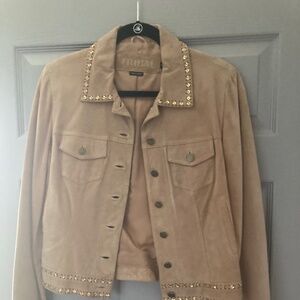 Suede jacket brand new